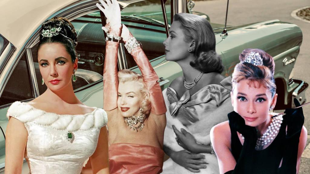 Old Hollywood sparkle: 1950s cocktail jewellery and the stars who wore it