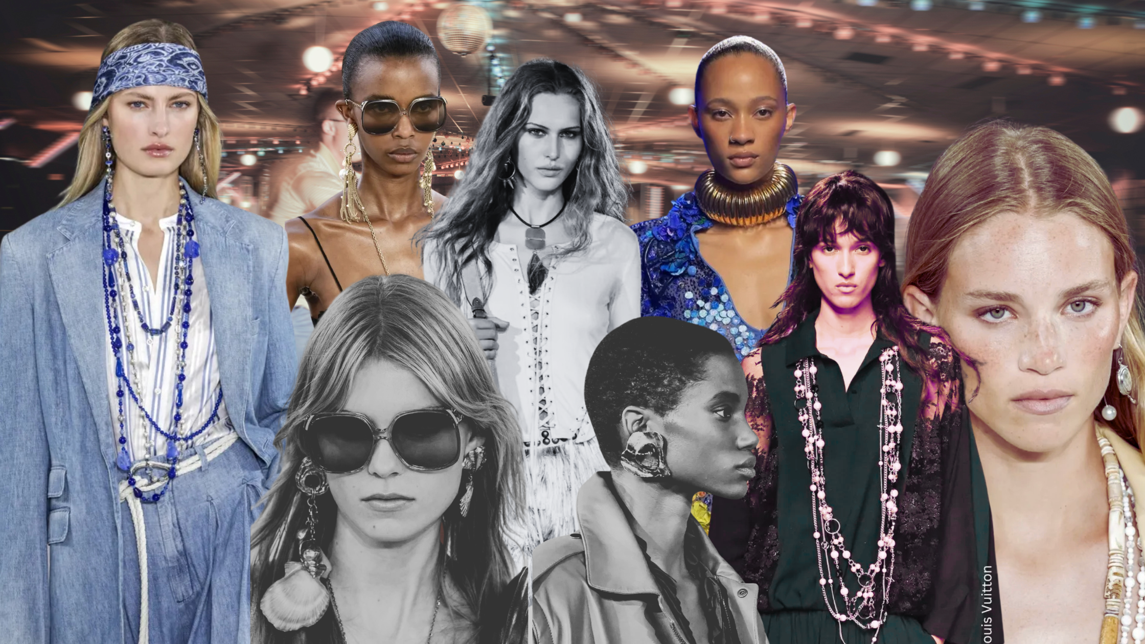 Seventies revival: bold 1970s jewellery styles making a comeback