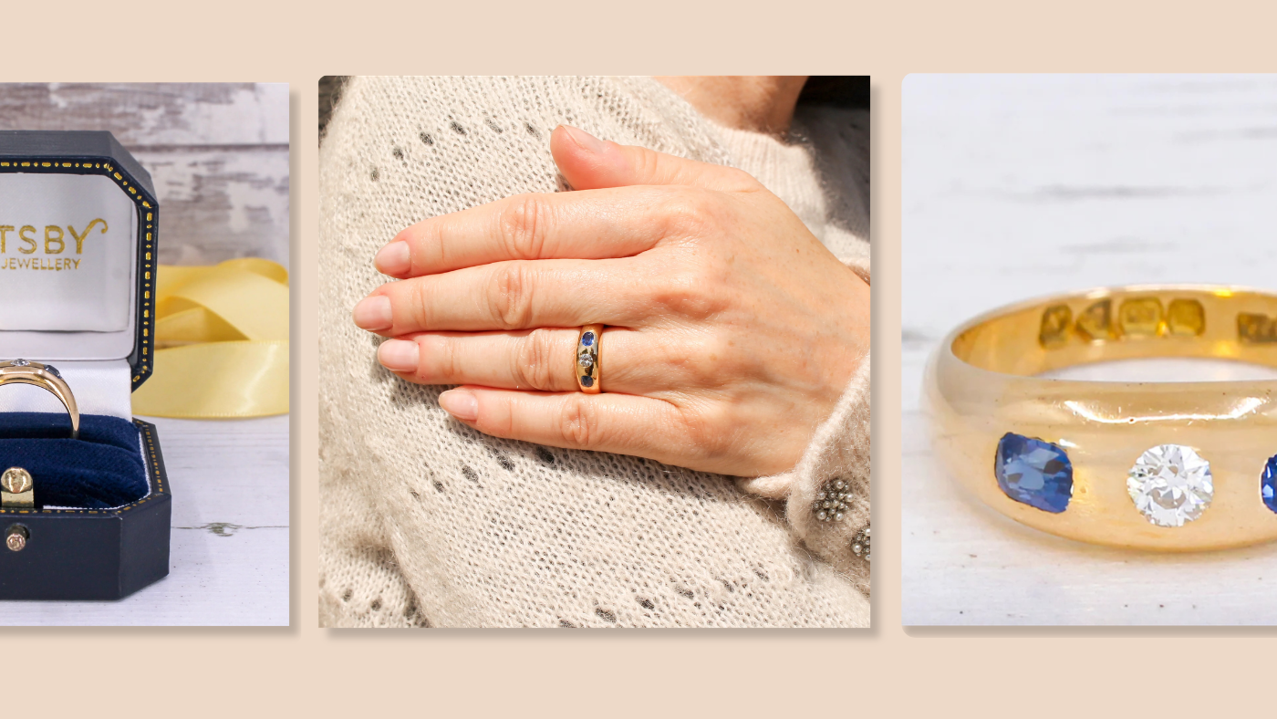 What is a gypsy ring? The history behind this distinctive antique style
