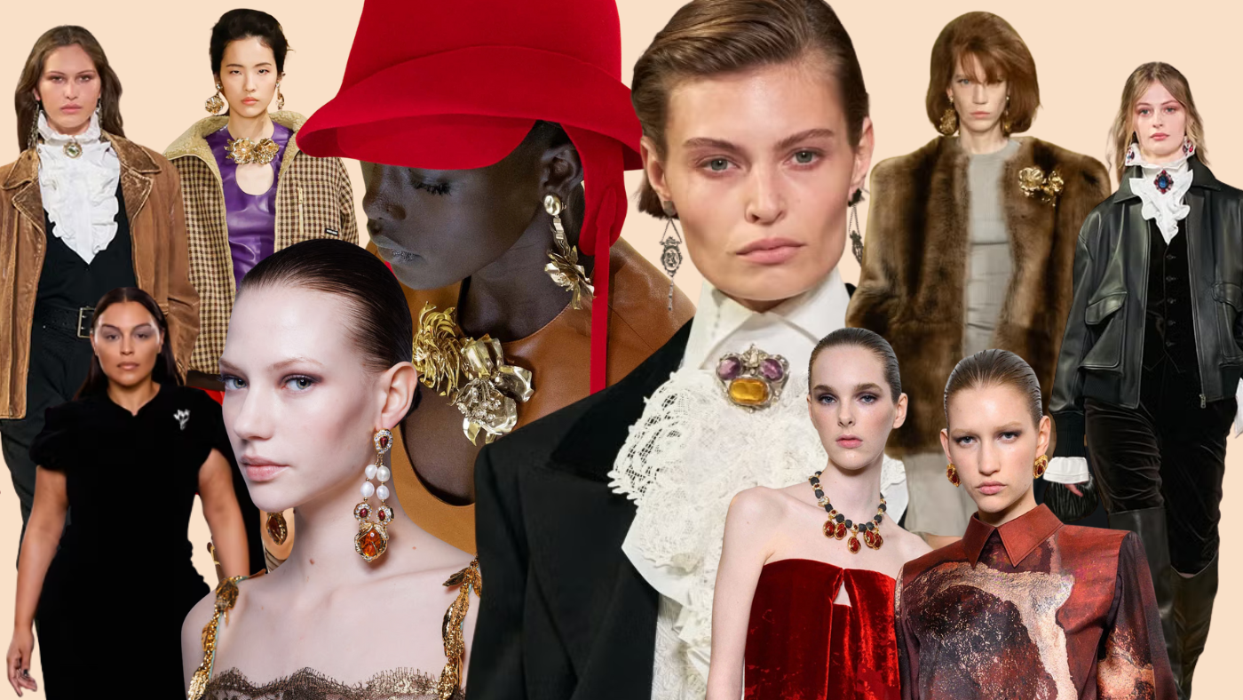 2025 jewellery trends: Why vintage is having a major moment