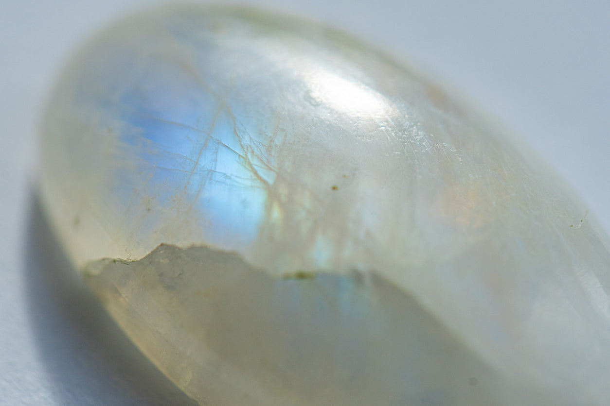 A beautiful moonstone