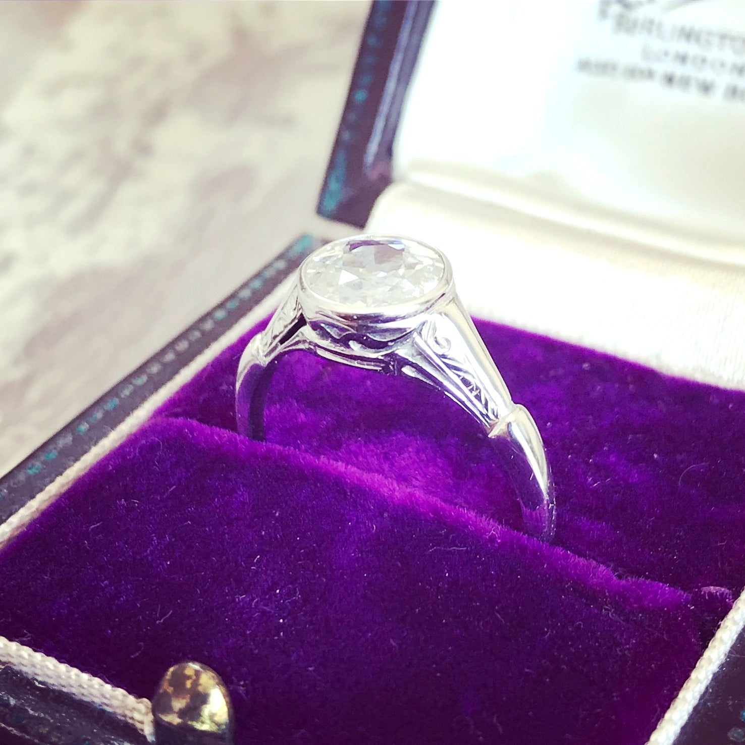 Four Reasons to Choose Antique Engagement Rings