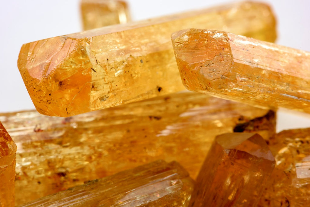 orange topaz