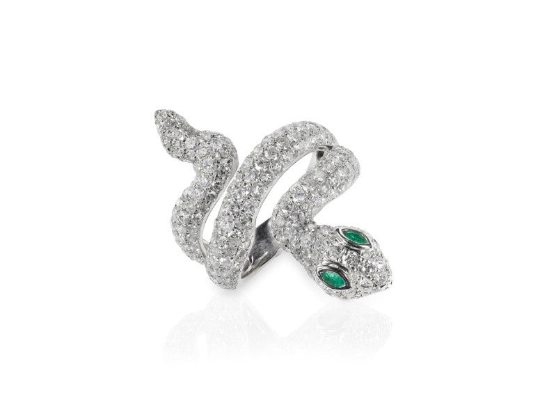 snake ring