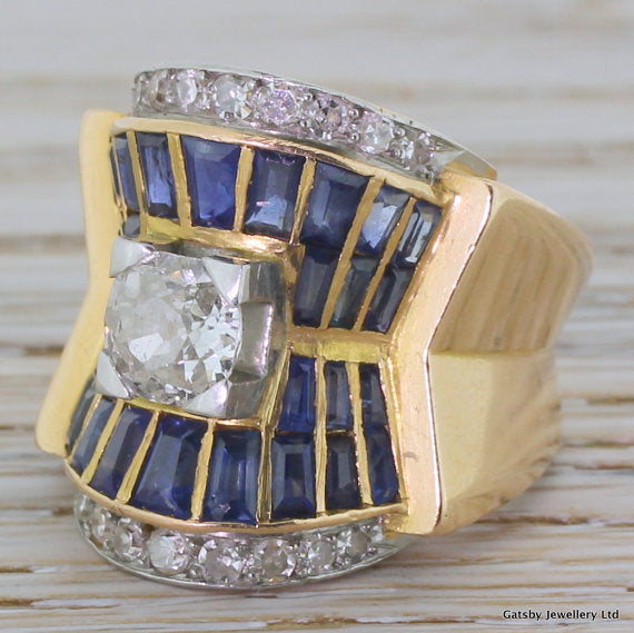 Egyptian Revival Ring