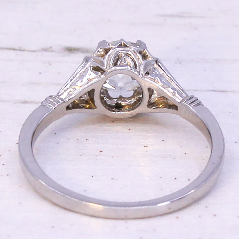 Early Art Deco Engagement Ring