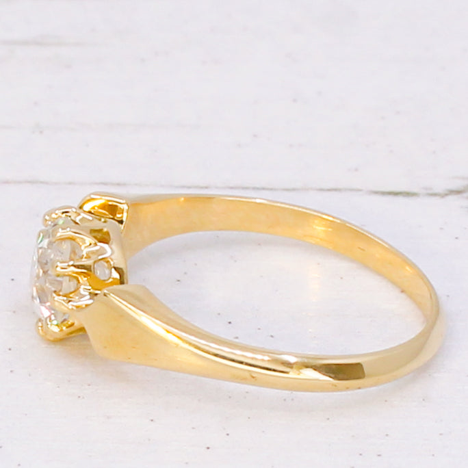 Art Deco engagement ring