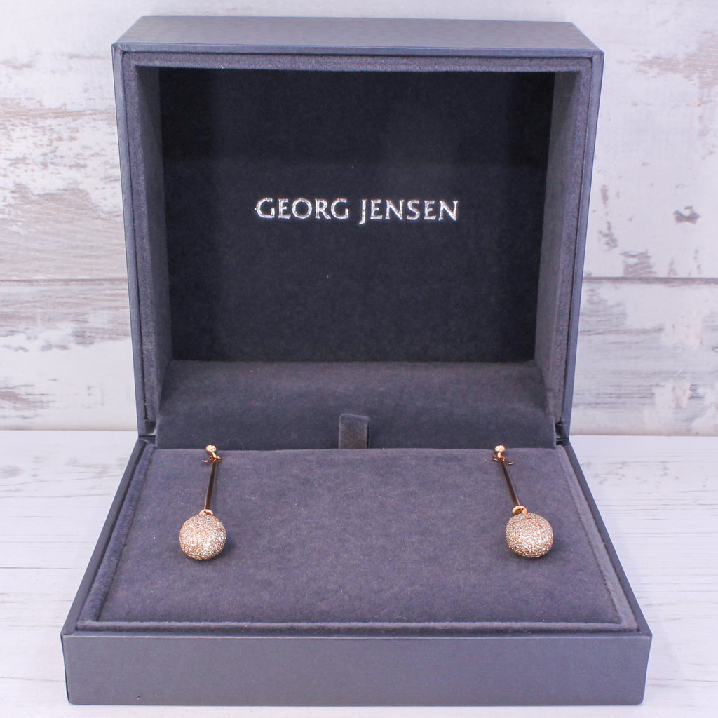 Georg Jenson dew drop earrings