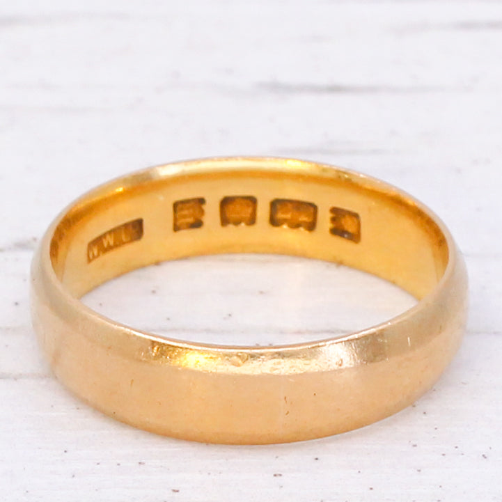 antique gold wedding ring