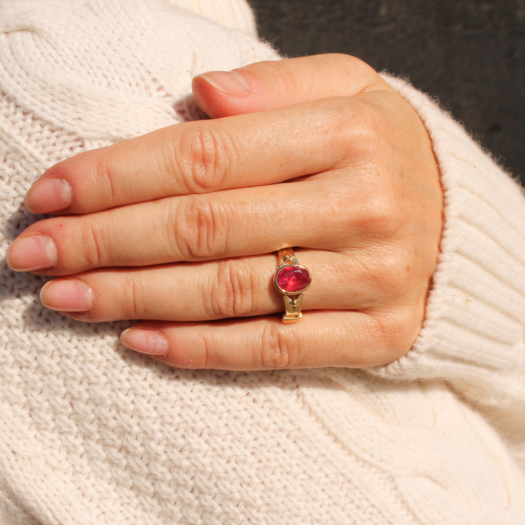 victorian burmese ruby