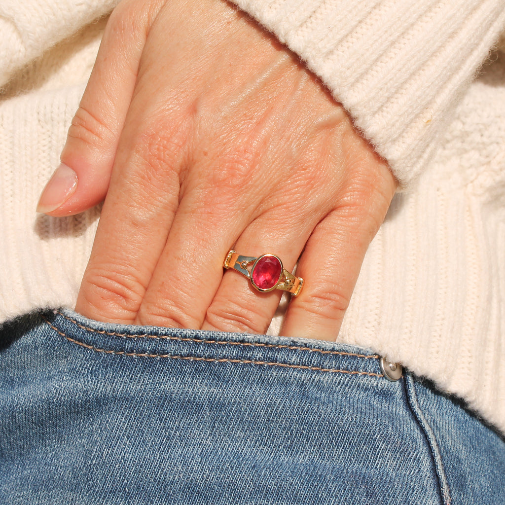 victorian burmese ruby