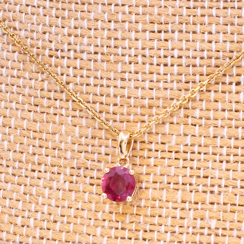 Ruby pendant
