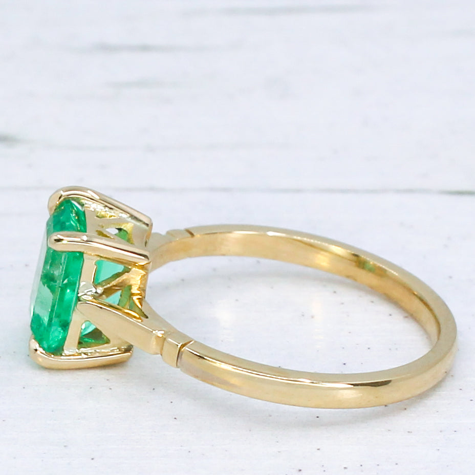 vintage Colombian emerald