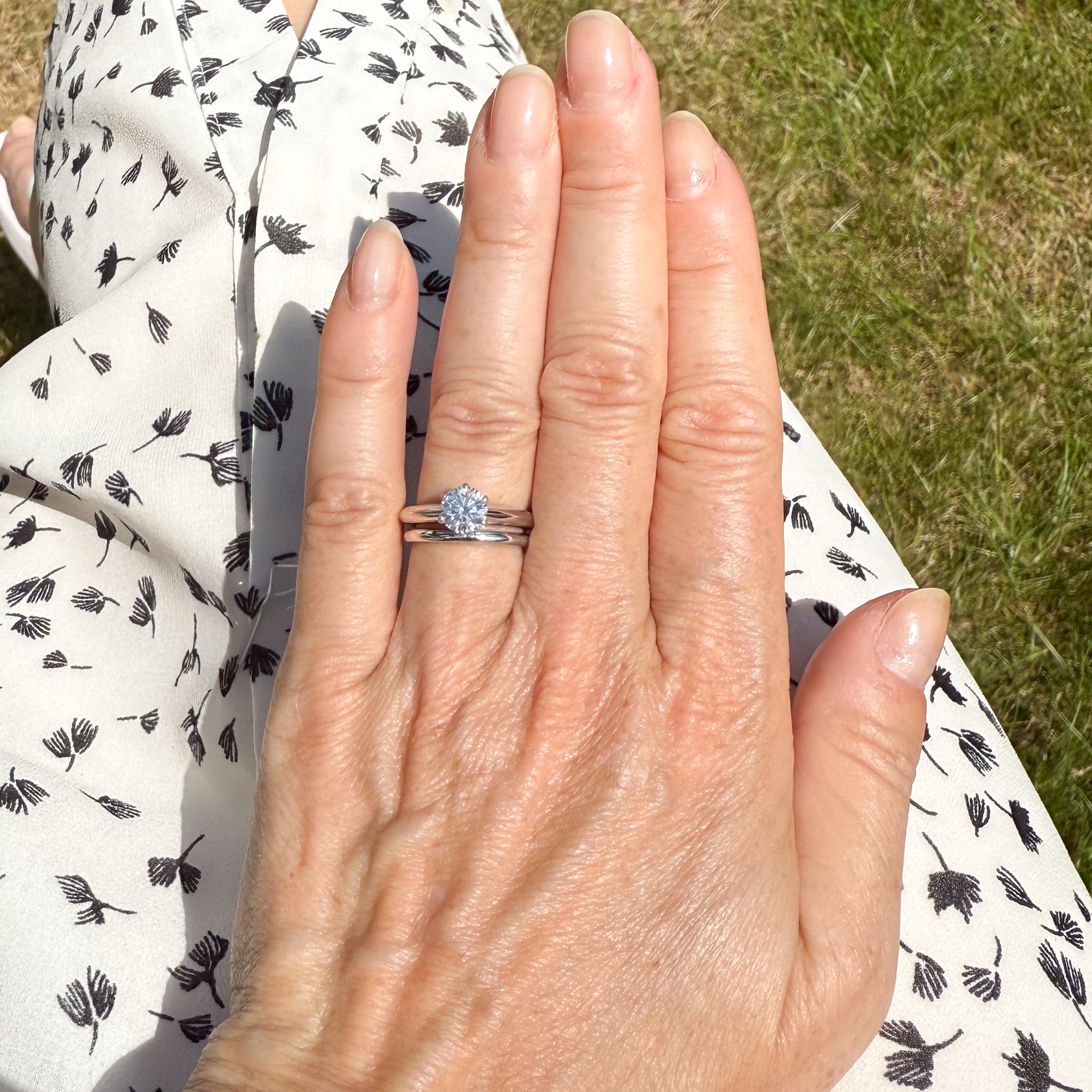 TIFFANY Carat Round Brilliant Cut Diamond Engagement