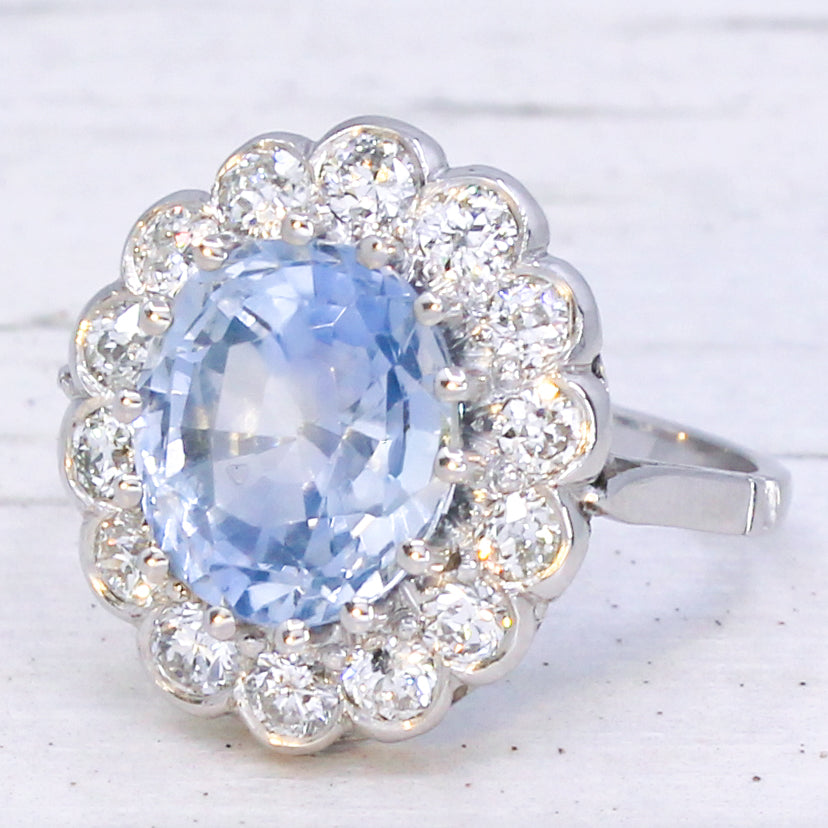 light blue unheated sapphire