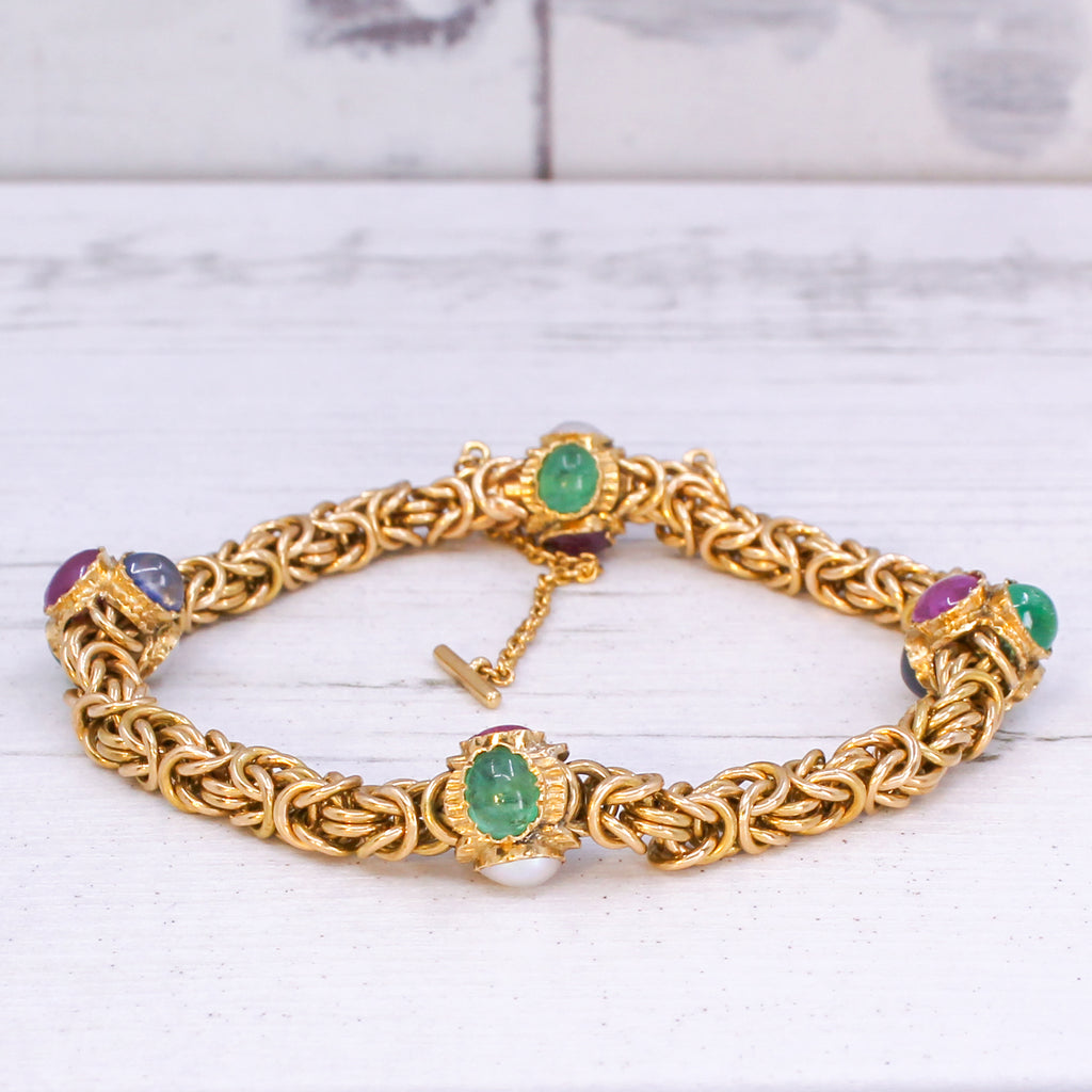 antique bracelet