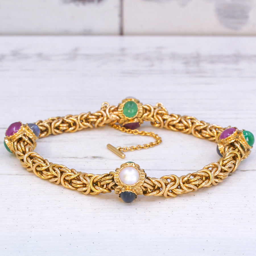 antique bracelet