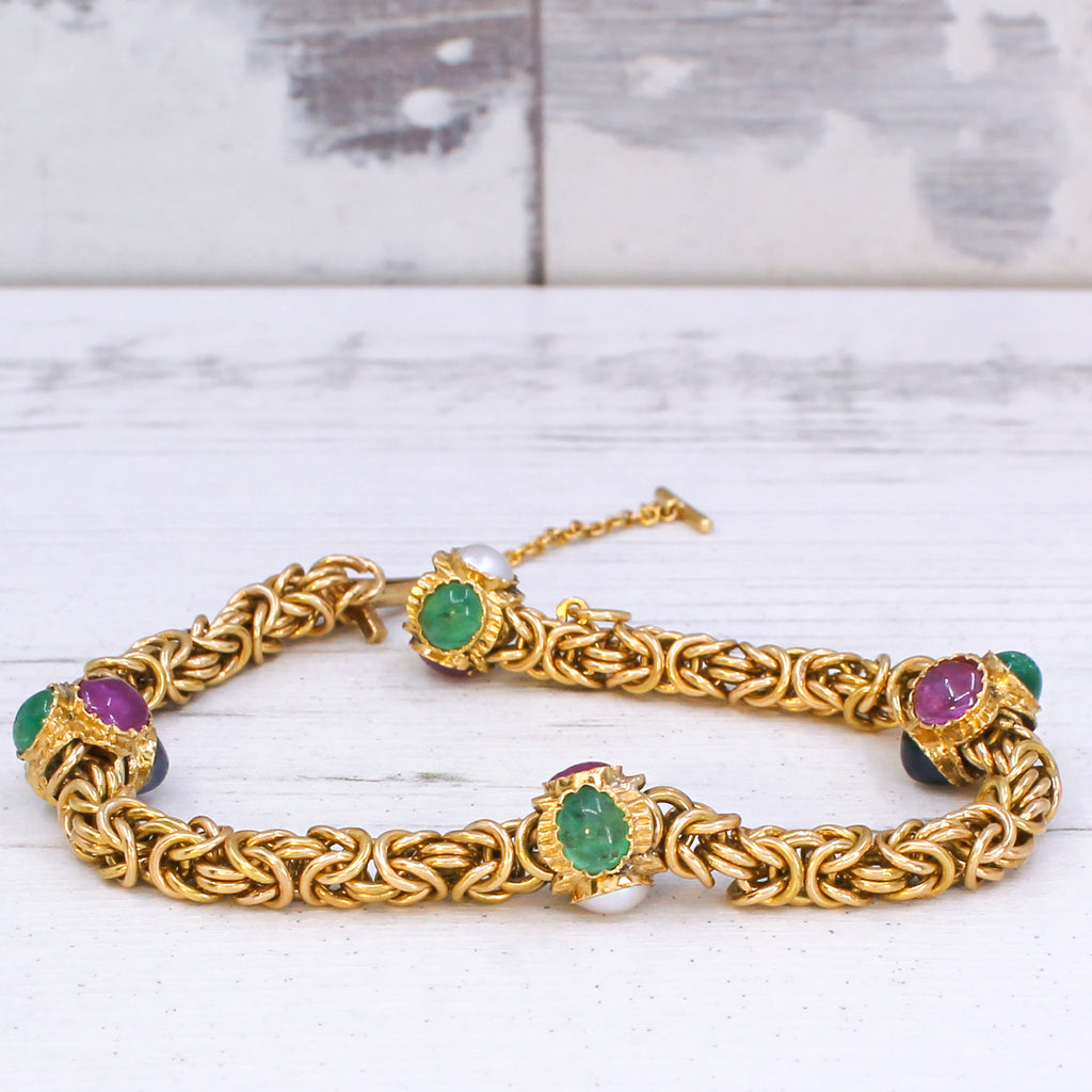 antique bracelet