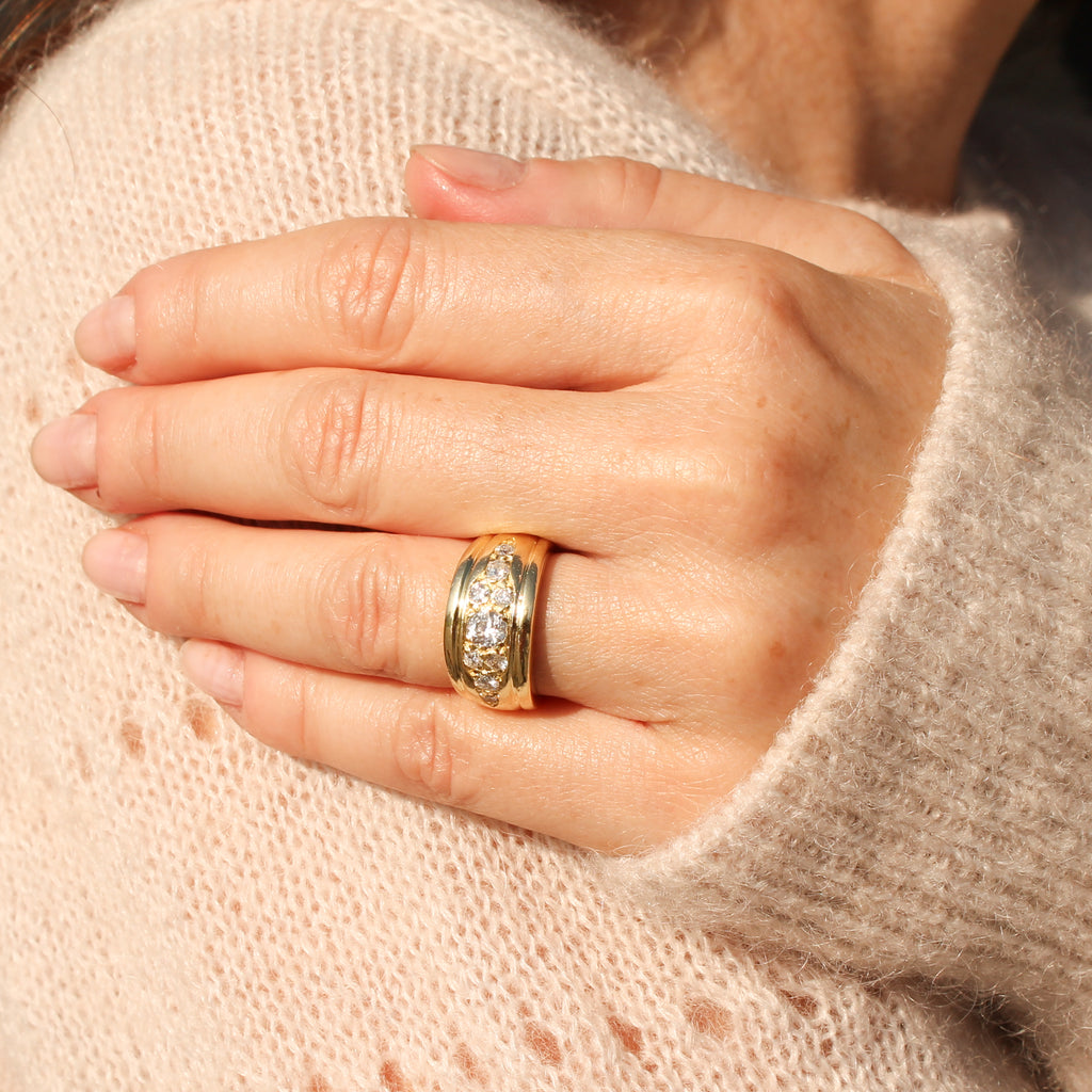 vintage gold ring