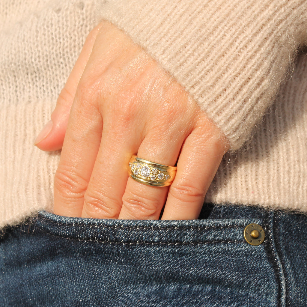 vintage gold ring