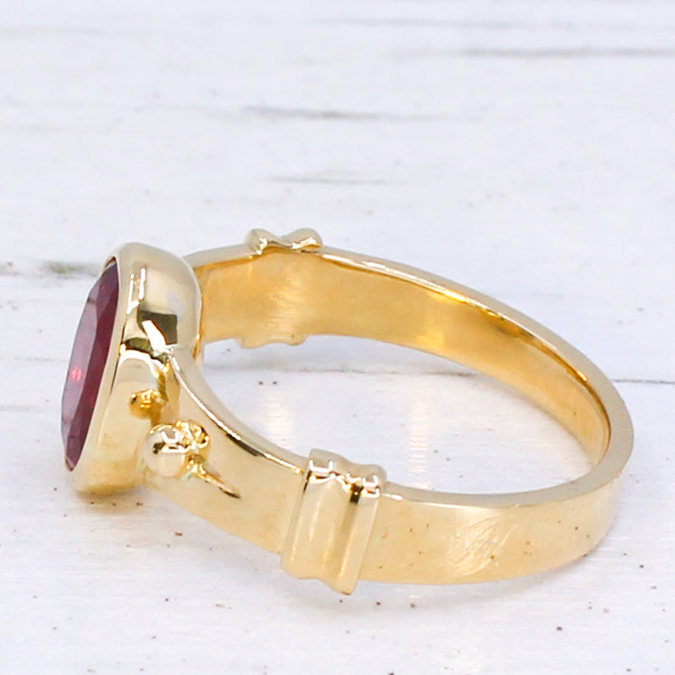 victorian burmese ruby