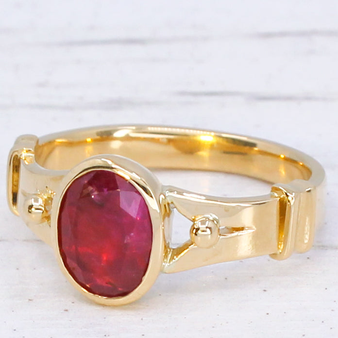 victorian burmese ruby