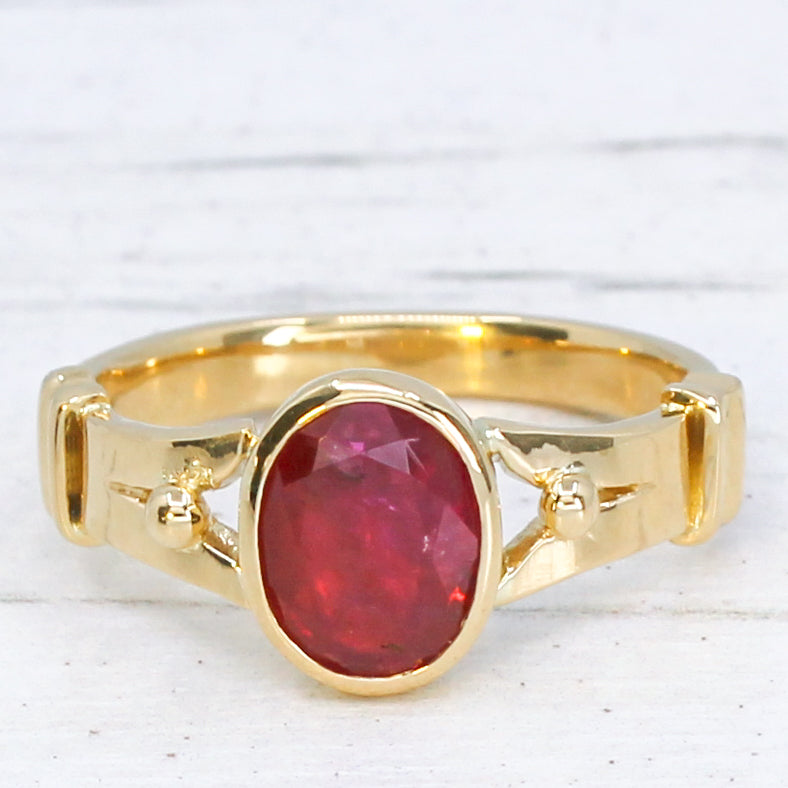 victorian burmese ruby