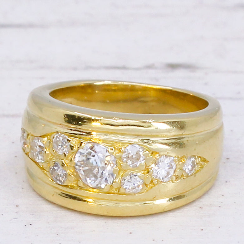 vintage gold ring
