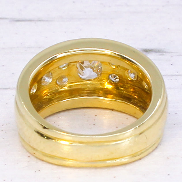 vintage gold ring