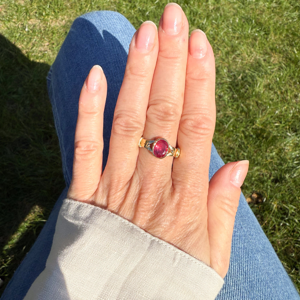 victorian burmese ruby