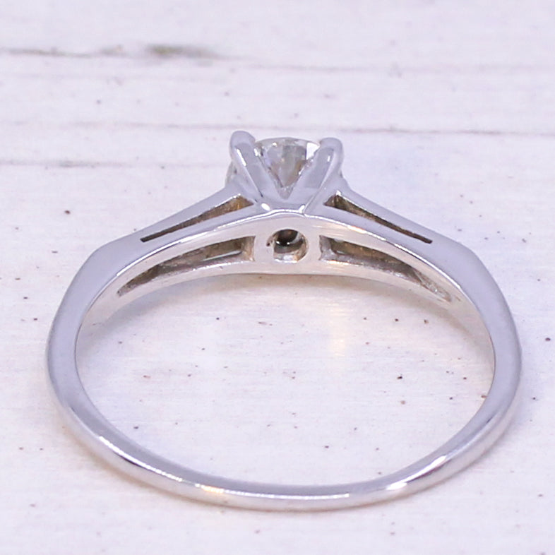 Art Deco engagement ring