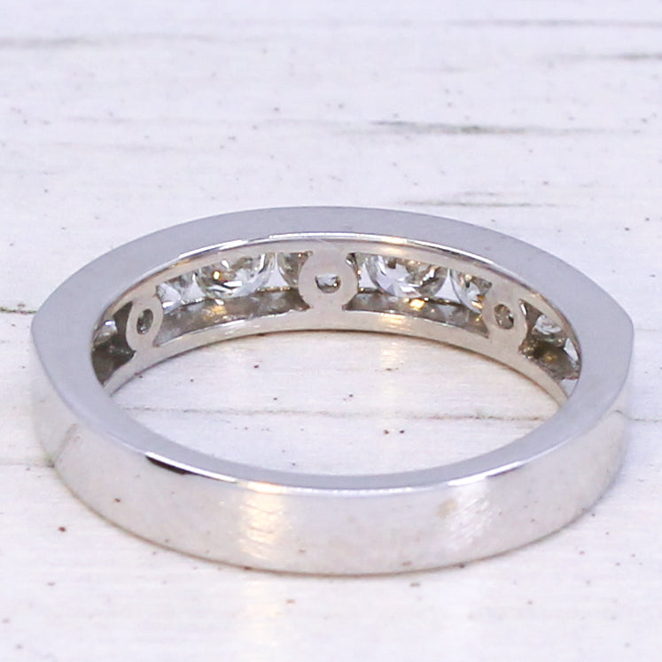 1.00ct 1/2 eternity ring