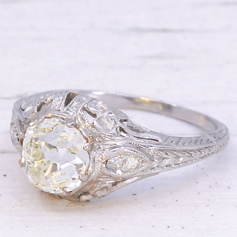 Edwardian engagement ring