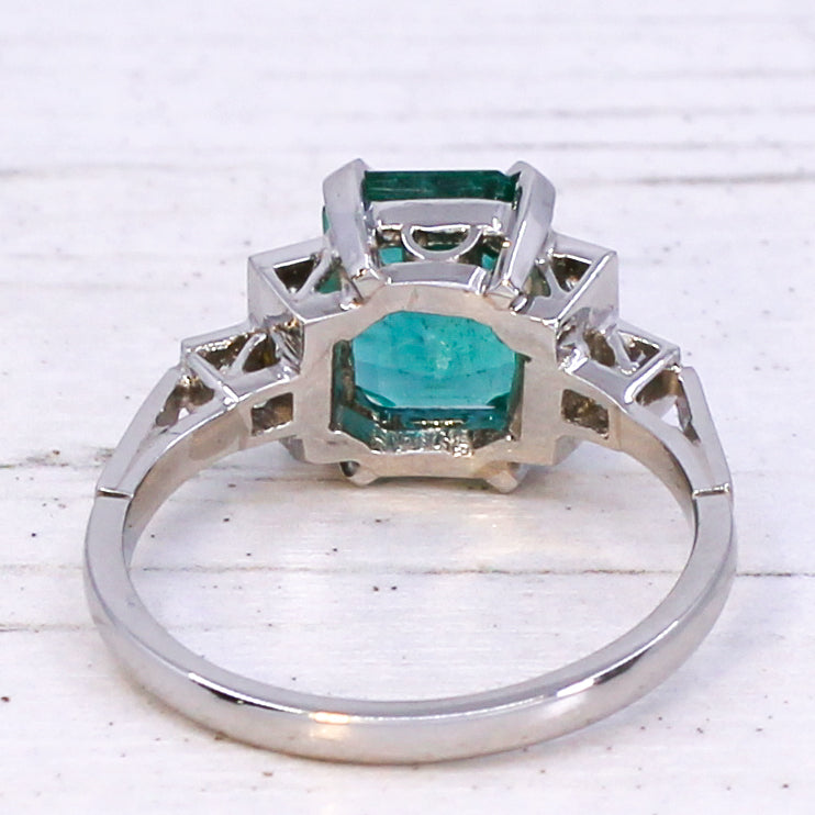 vintage emerald ring