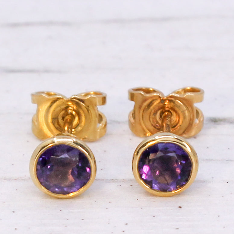 Theo Fennell amethyst earrings