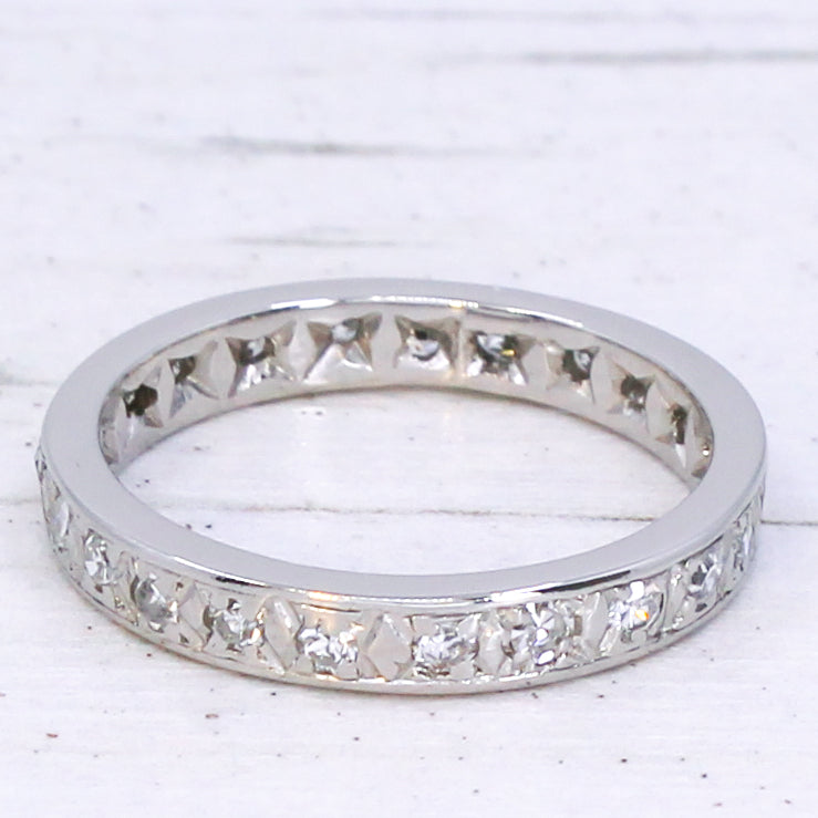 vintage eternity ring