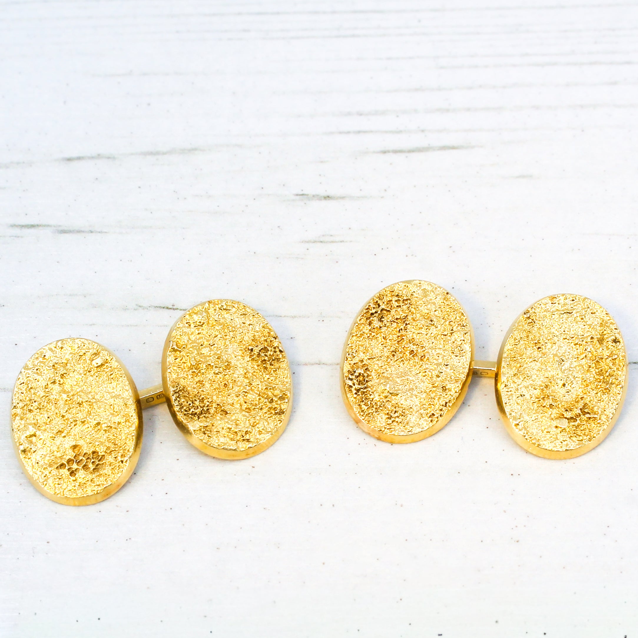 Cartier Cufflinks, 18k Gold, dated 1960