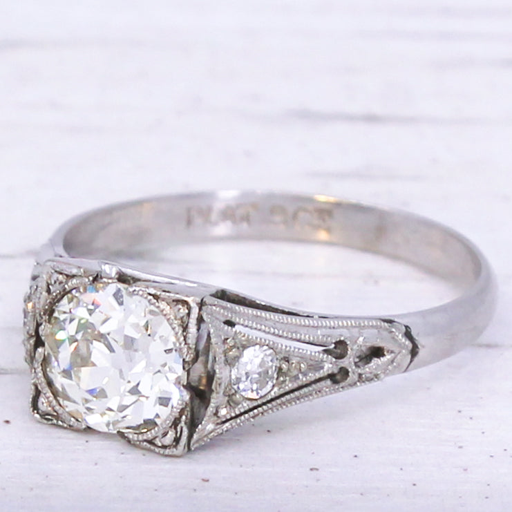 vintage diamond ring