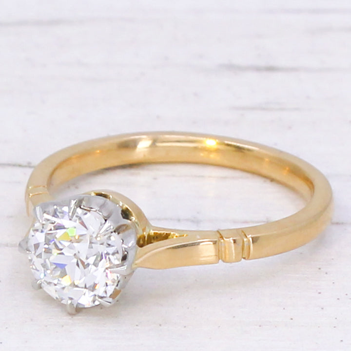 GIA old European cut