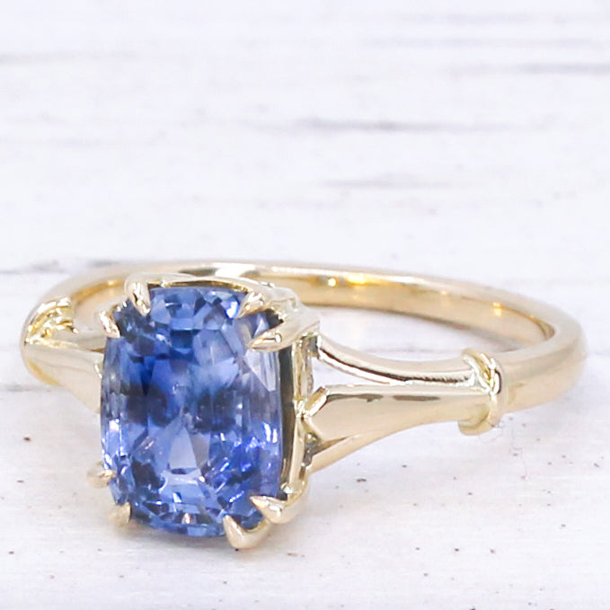 unheated Ceylon sapphire 