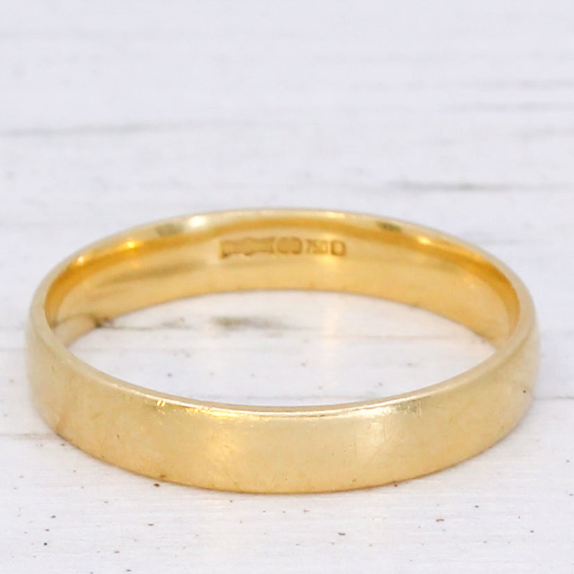 vintage 18k wedding ring
