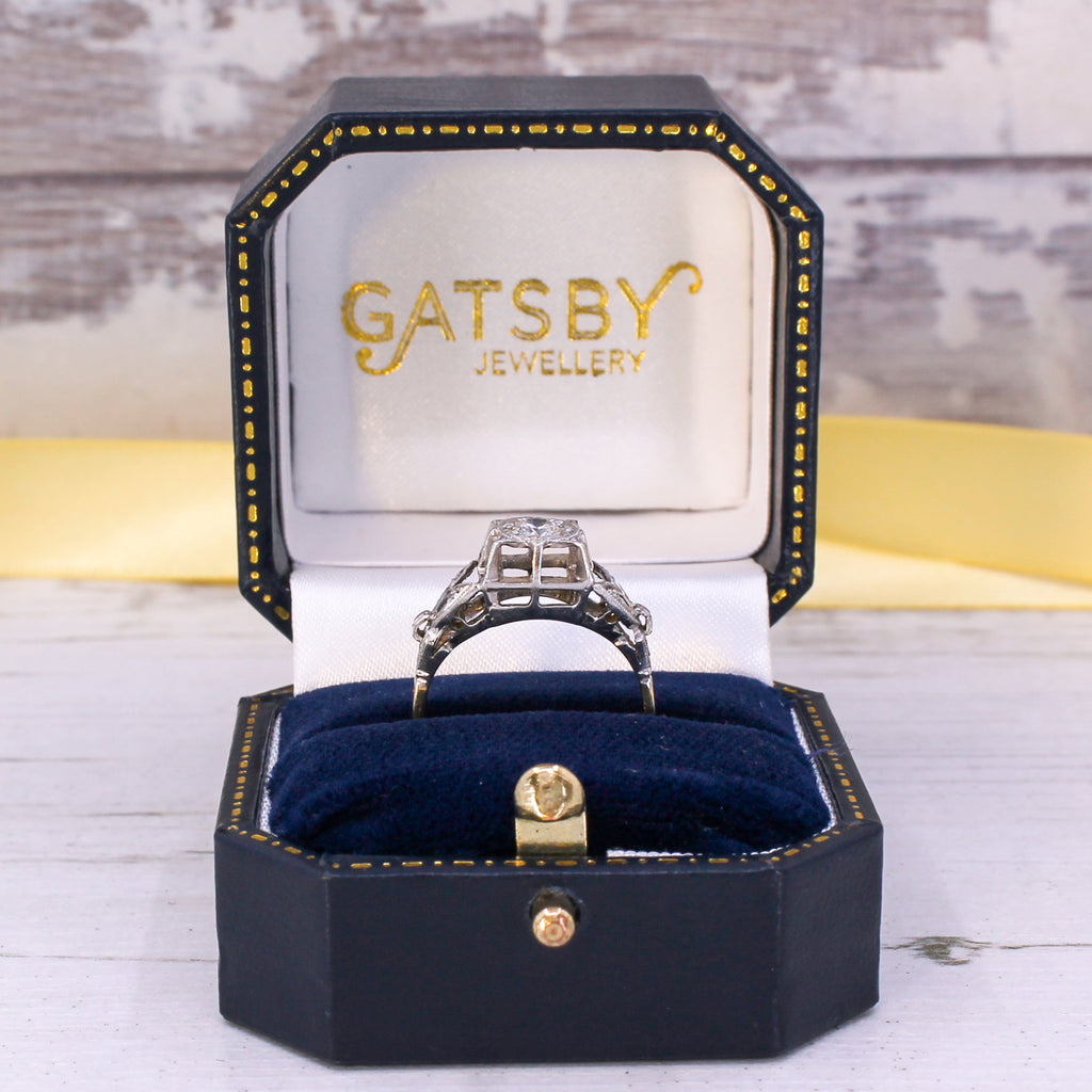 vintage engagement ring