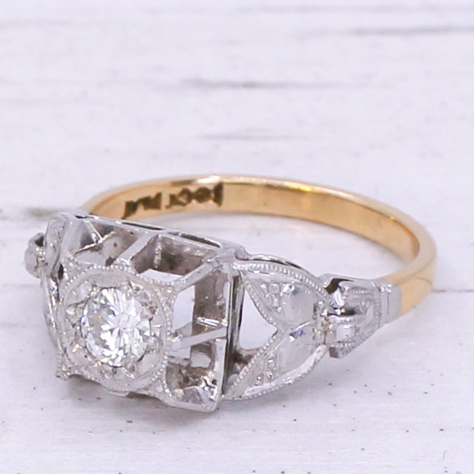 vintage engagement ring