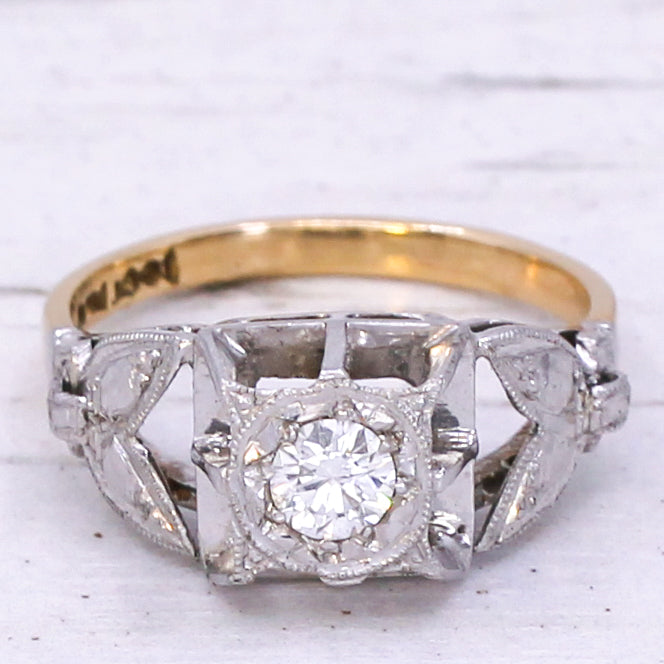 vintage engagement ring