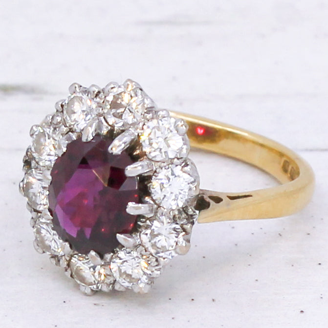 unheated ruby ring