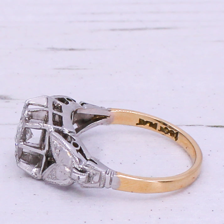 vintage engagement ring