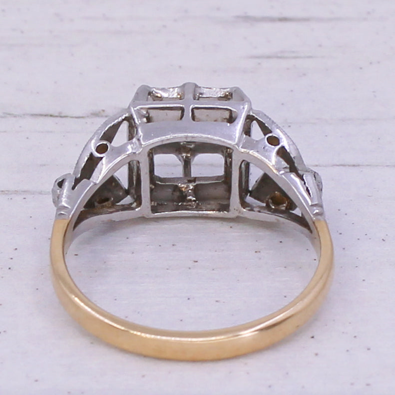 vintage engagement ring