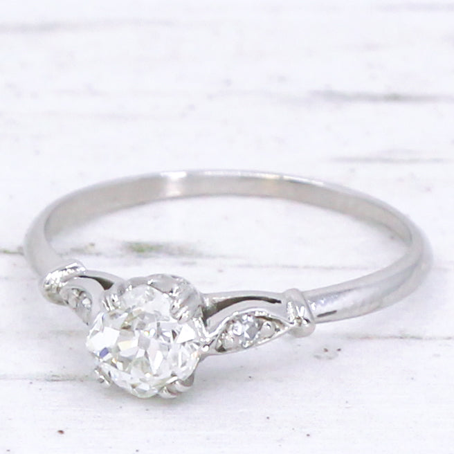 Edwardian engagement ring