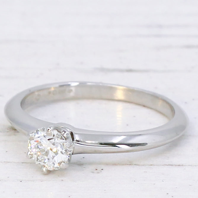 Tiffany engagement ring