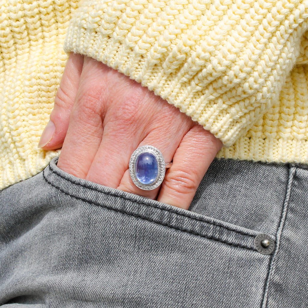 large colour change sapphire